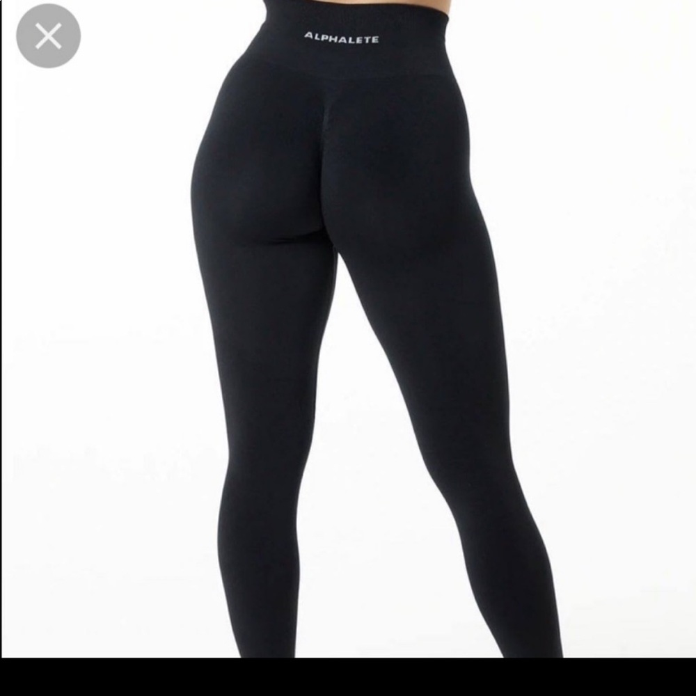 Alphalete Amplify Legging Size XXS in Black